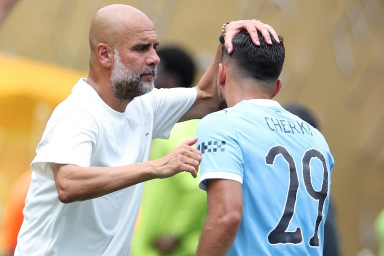 Man City entrust No.10 shirt to new arrival Rayan Cherki
