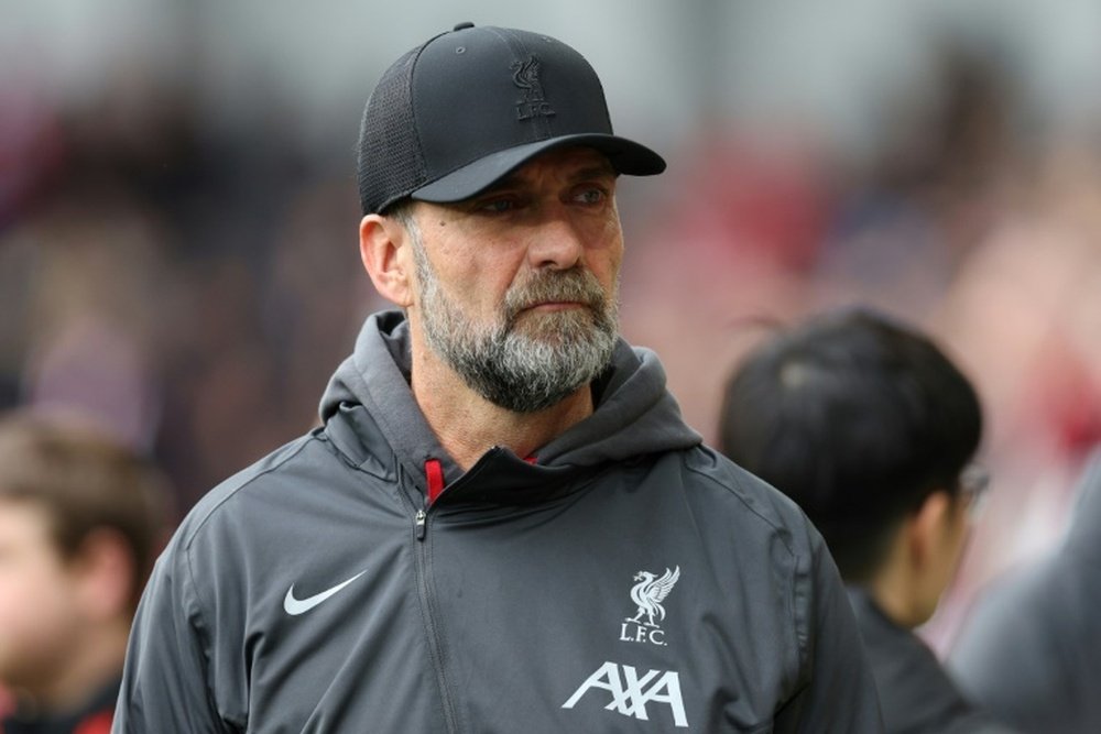 In 2020 Klopp delivered Liverpool's first league title since 1990. AFP