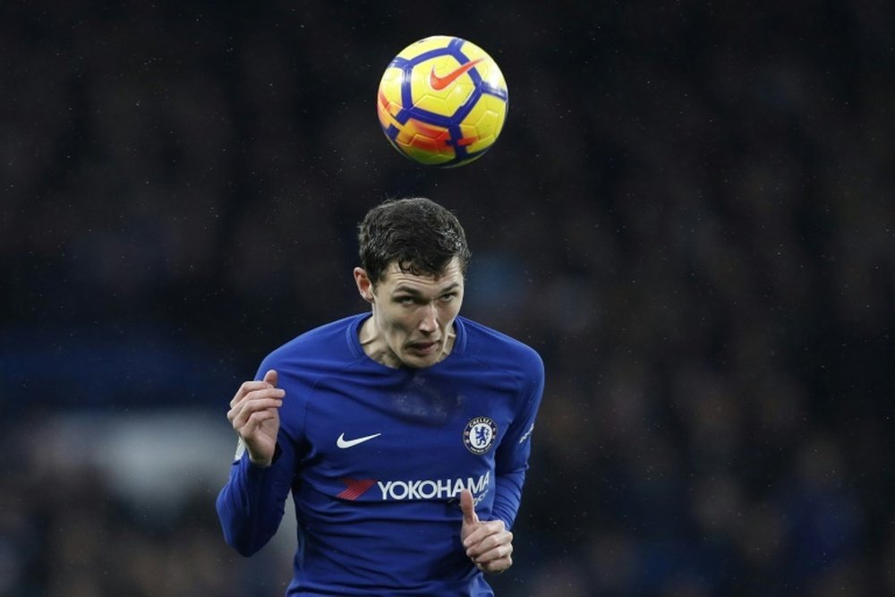 Christensen says he went to John Terry for help after a drop in form. AFP