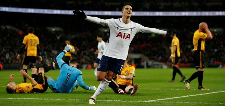 Tottenham ease into FA Cup 5th round