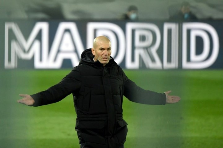 A ira de Zidane: 