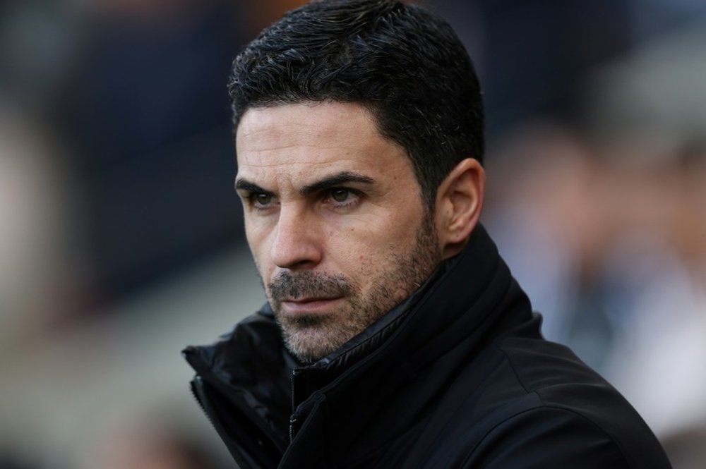 Arteta wants to sign Zubimendi for next season. AFP
