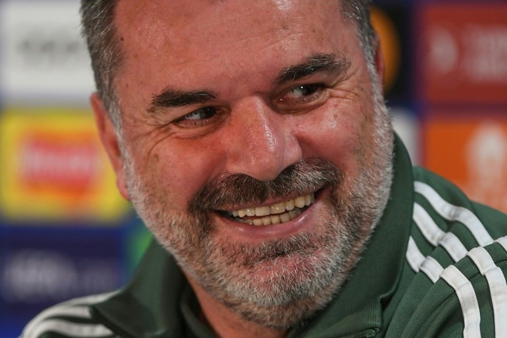 Ange Postecoglou pourrait devenir le nouvel entraîneur de Tottenham. AFP
