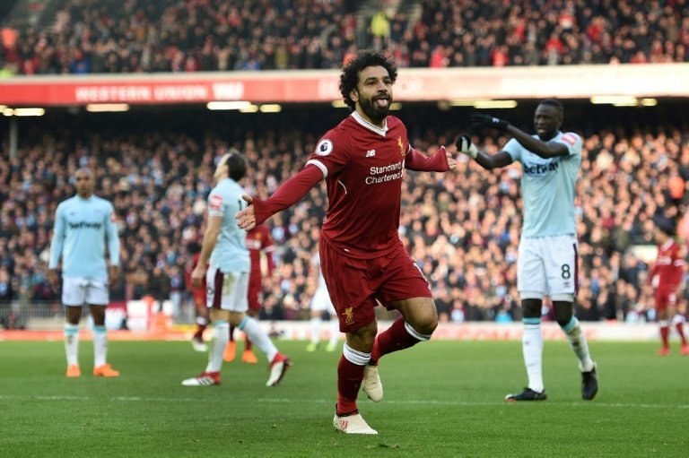 Salah hits 31 to show why he is top African in Europe