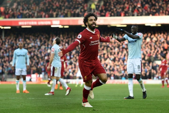 Salah hits 31 to show why he is top African in Europe