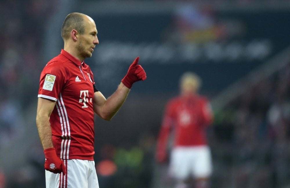 The anticipation is big. We simply want to win our first game and set a marker, said Bayern Munichs Dutch midfielder Arjen Robben