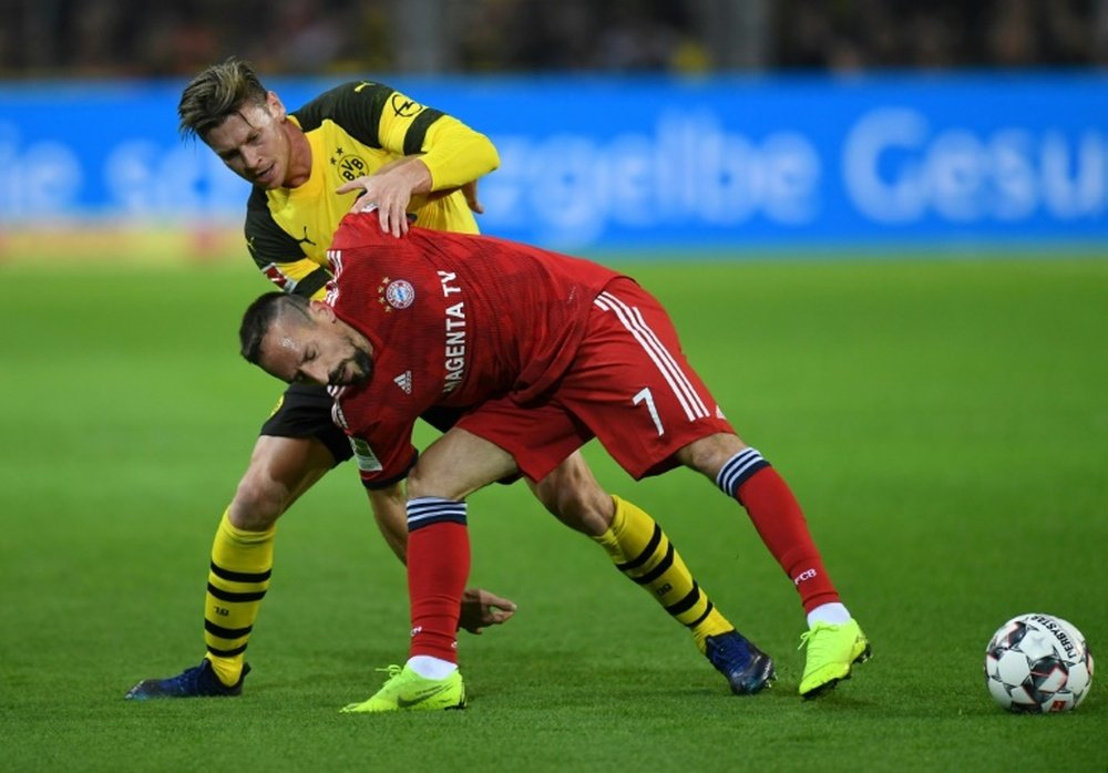 Les compos probables du match de Bundesliga entre le Bayern Munich et le Borussia Dortmund. AFP