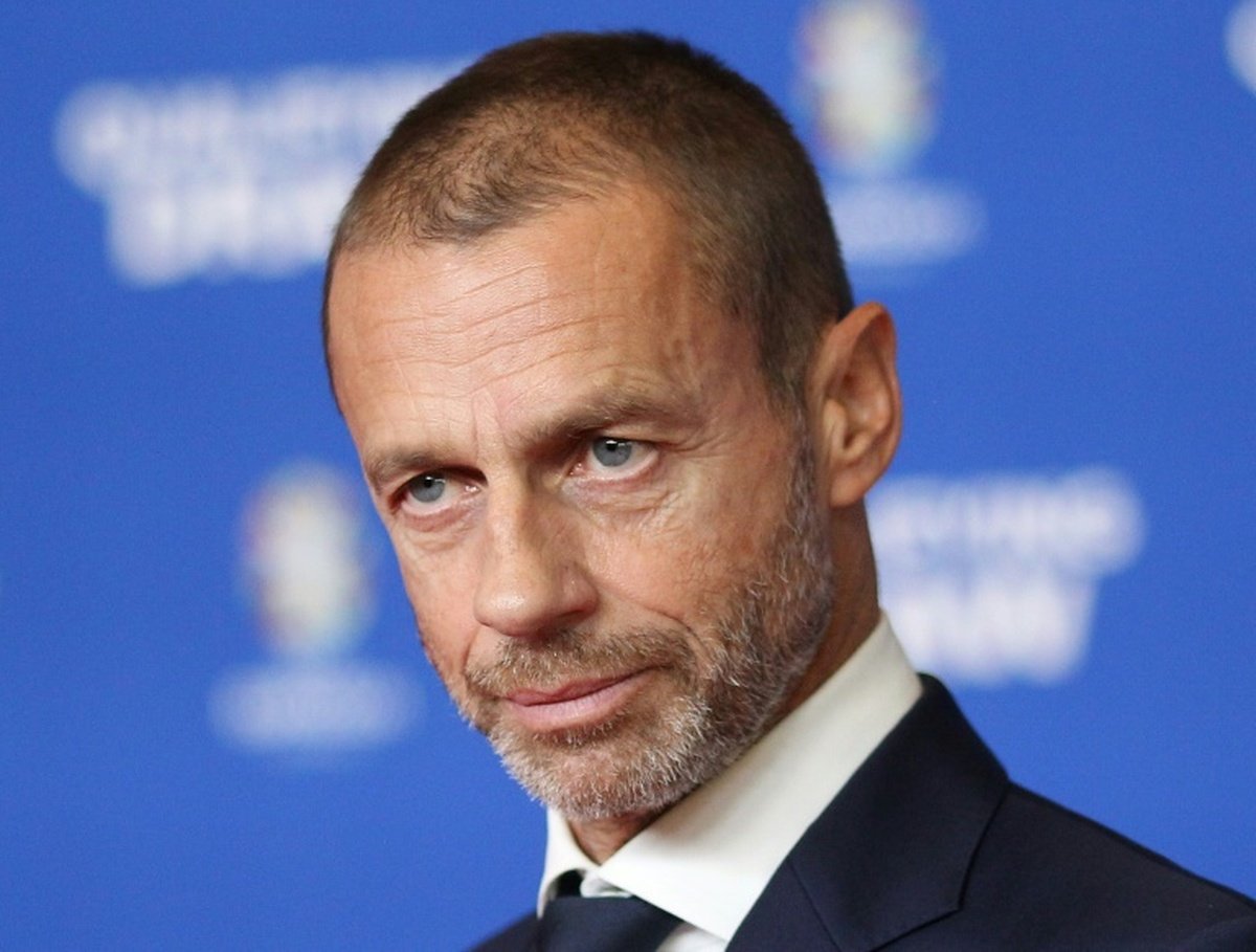 Ceferin, sobre la posible sanción al Barça: "Disfruten del partido"