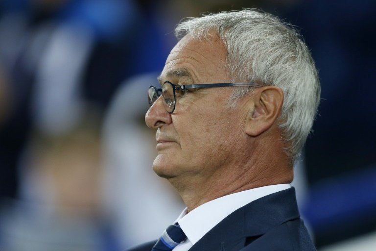 Claudio Ranieri says he needs to rotate his squad more. AFP