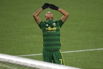 MLS y Portland suspenden a Andy Polo. AFP