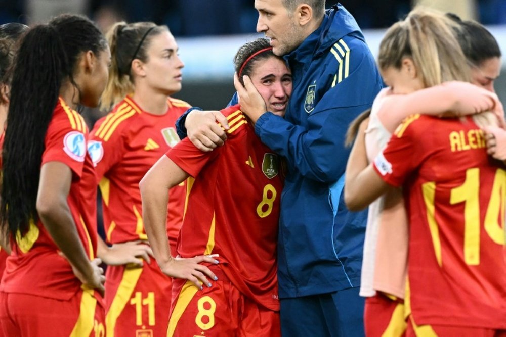 España, la triste excepción de una teoría que nunca fallaba. AFP