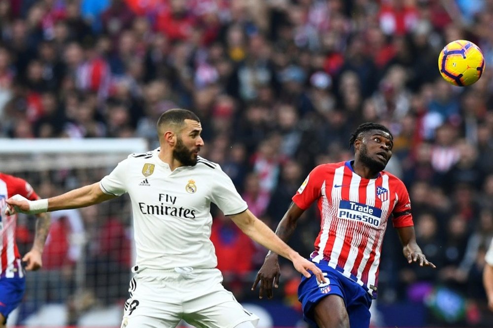 Atletico Madrid v Real Madrid - preview and possible line-ups. AFP