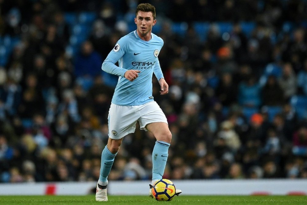 Laporte's transfer to City saved SU Agen from administration. AFP