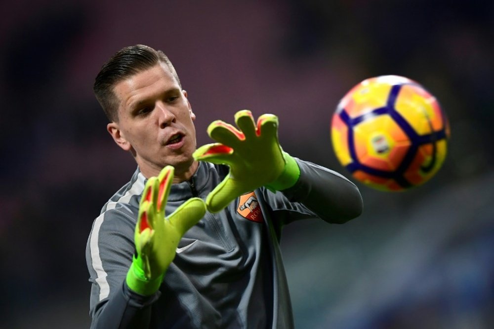 Szczesny has played 12 times for Juventus this season. AFP