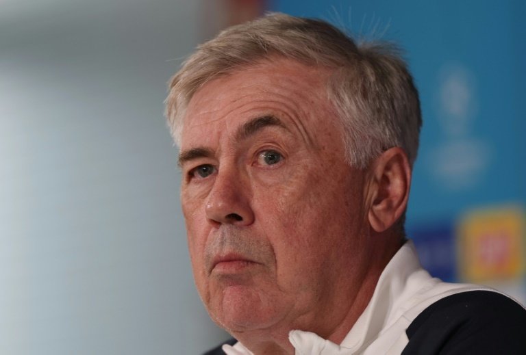 Ancelotti has been charged with alleged tax fraud. AFP