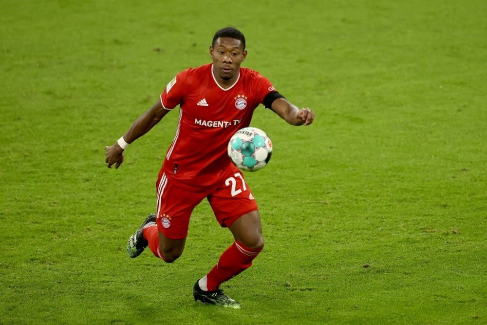 David Alaba could choose the Premier League over Real Madrid. EFE