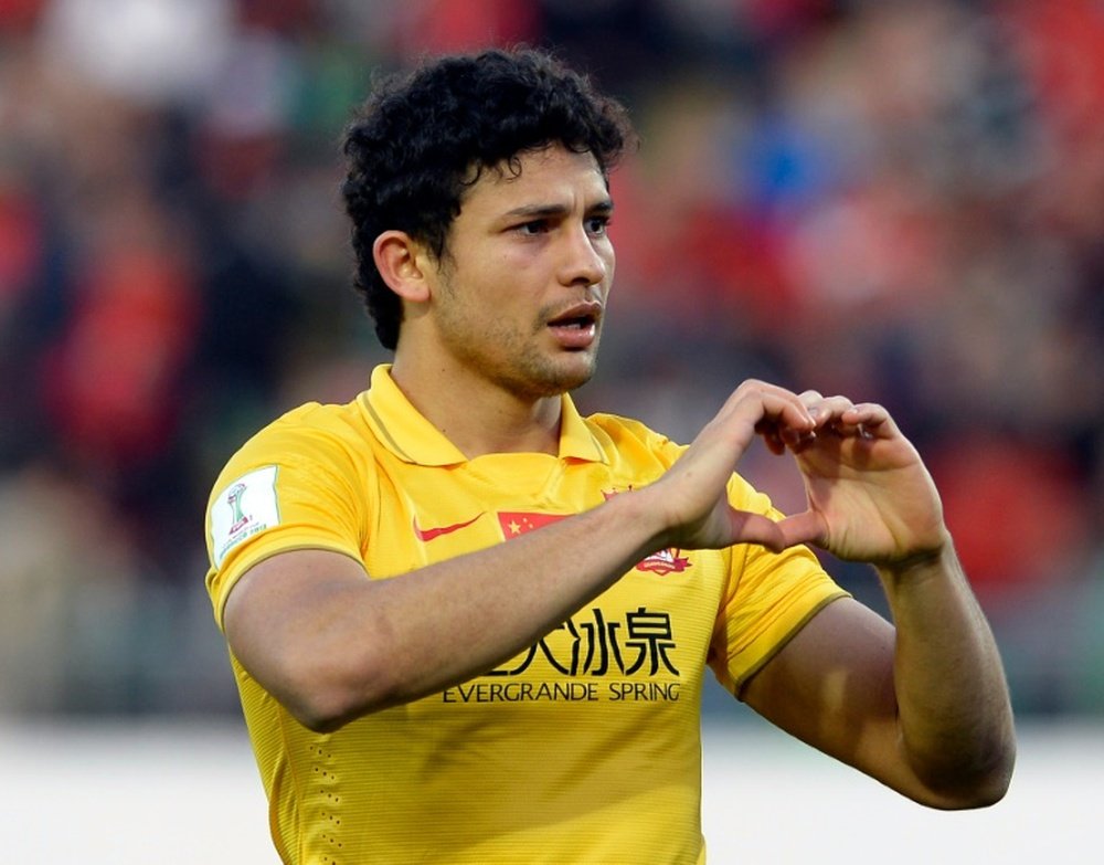 Shanghai casse sa tirelire et s'offre Elkeson pour 20 millions d'euros. AFP