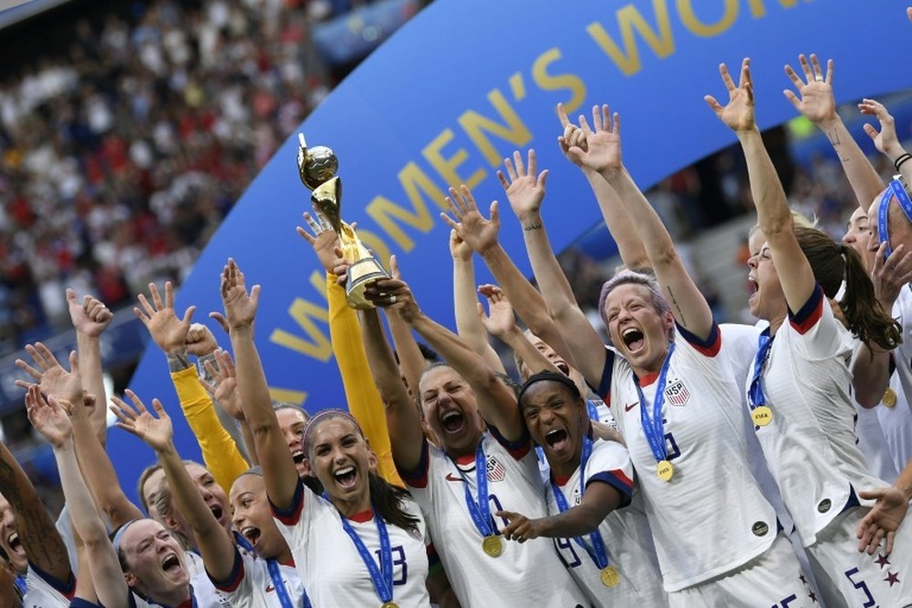 Combien vont toucher les gagnantes de la coupe du monde féminine. AFP
