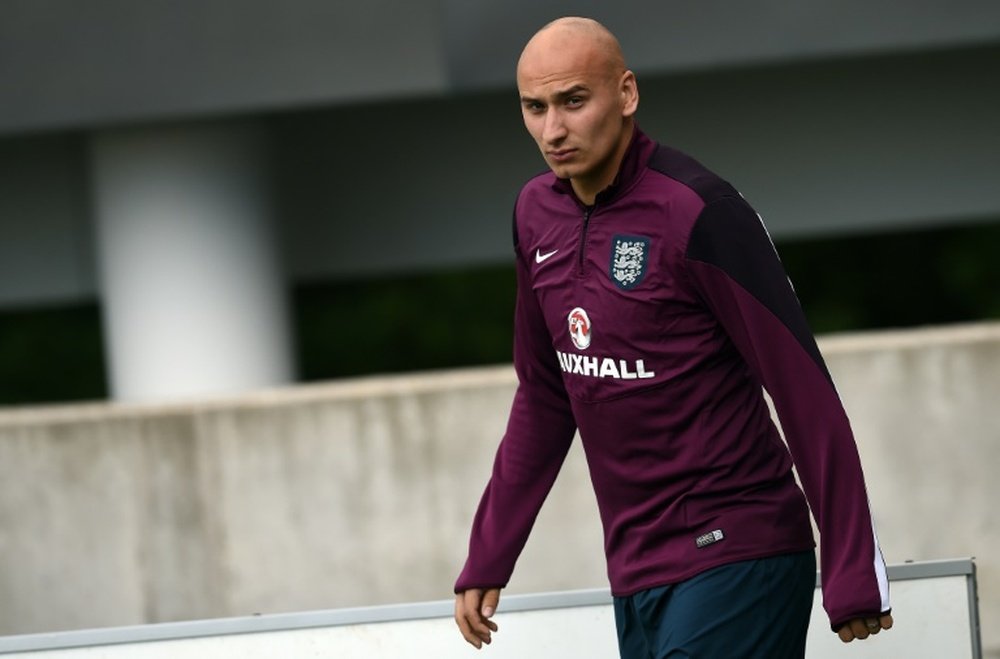 Shelvey has given up hope of ever being recalled to the England squad. AFP