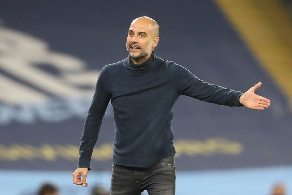 Pep Guardiola admitted that he will not be able to watch 'El Clasico'. AFP