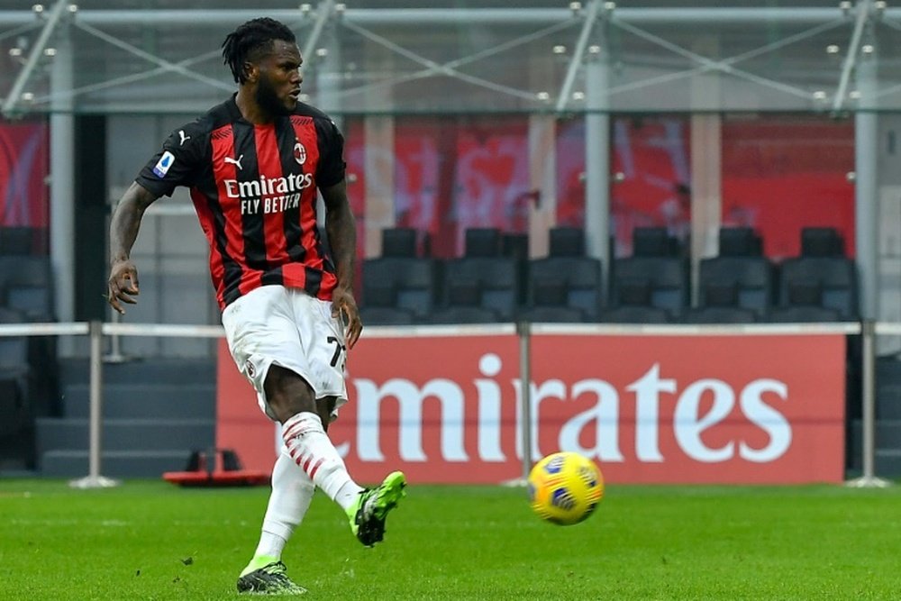 Para Kessié, a goleada sofrida mudou algo no Milan. AFP
