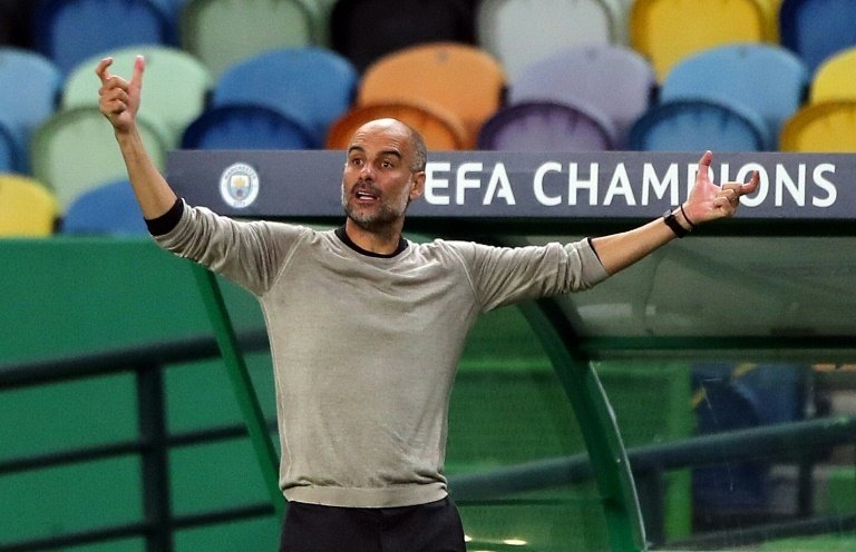 Guardiola, dez anos sem título da Champions, aposta que a hora do City vai chegar