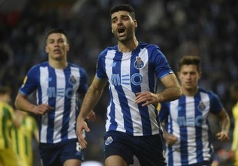 O FC Porto vence a Taça de Portugal.AFP