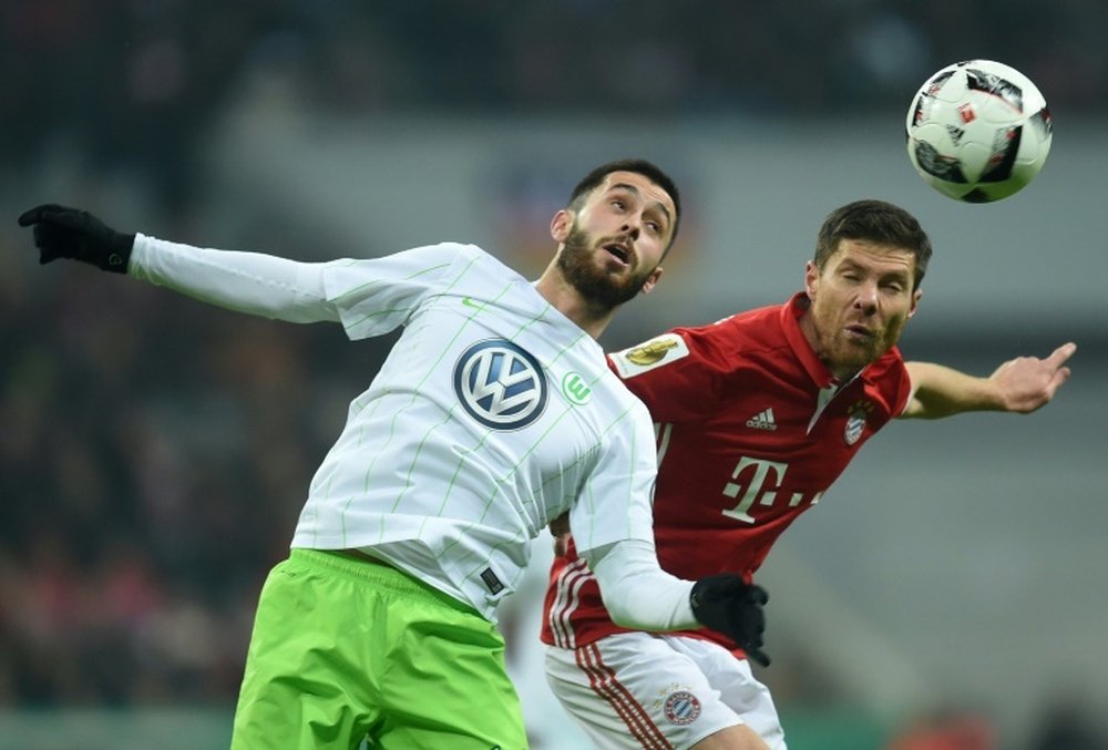 El Wolfsburgo vivió dos extremos del fútbol en apenas un año. AFP