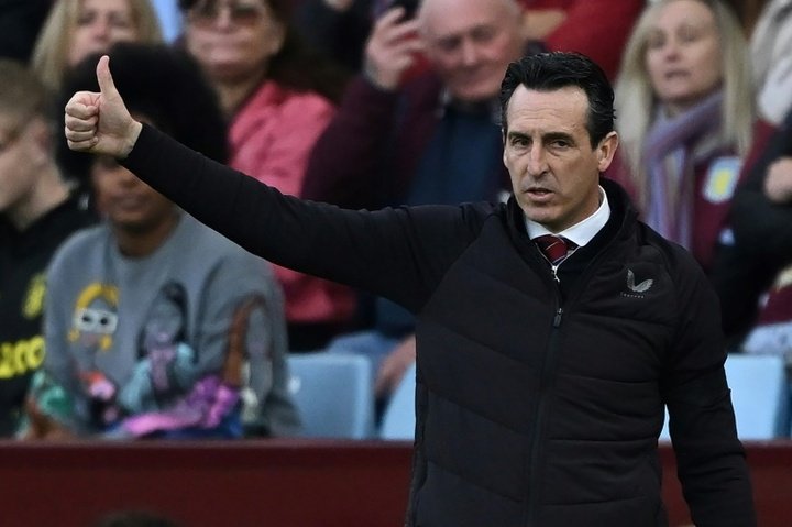 Aston Villa have to 'move on', says coach Emery