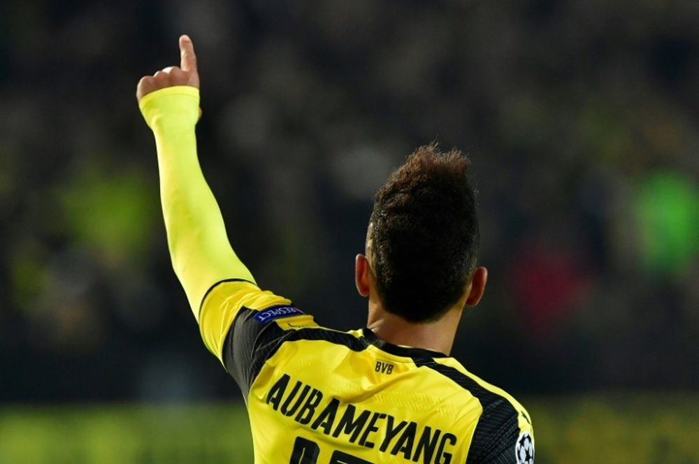 BVB confident of Aubameyang stay.