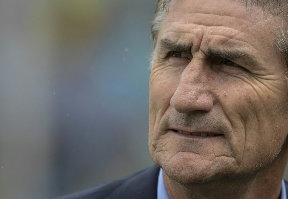 Bauza, destituído como treinador na Argentina. AFP