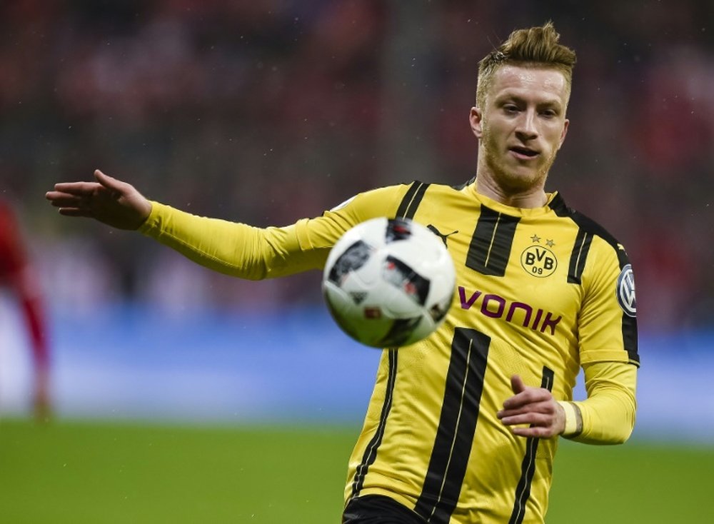 Reus conoce a Favre. AFP