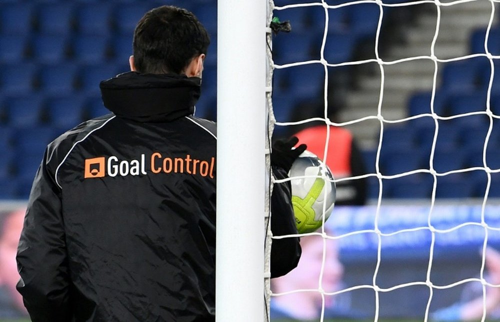French league ends goal-line technology contract. AFP