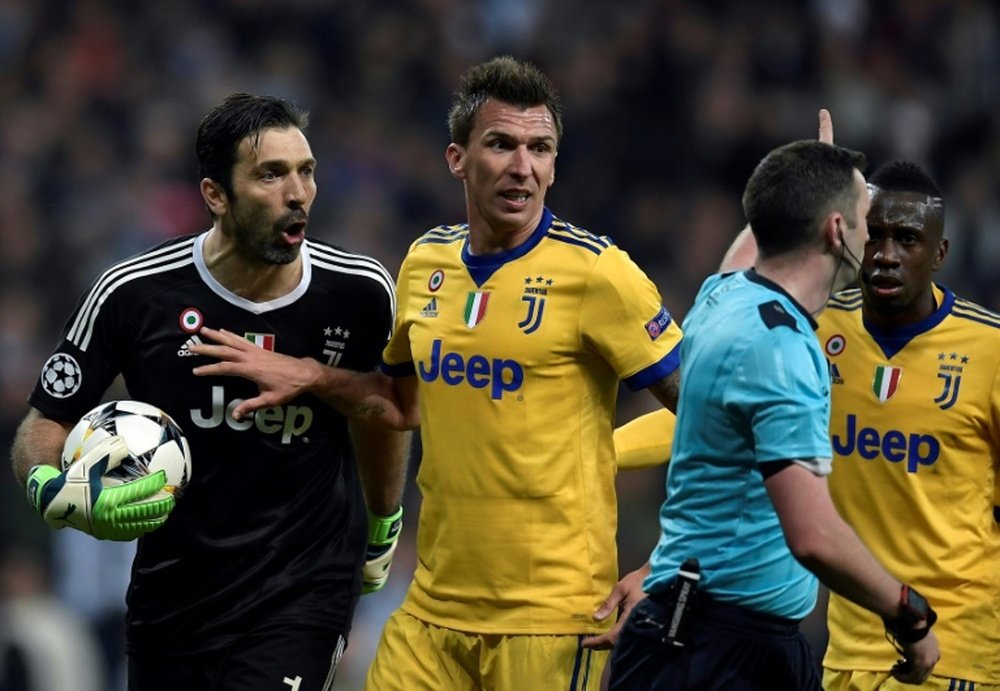 El Madrid eliminó a la Juventus. AFP