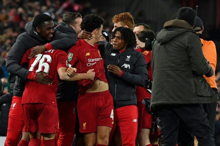Liverpool jouera son quart de la League Cup avec la réserve