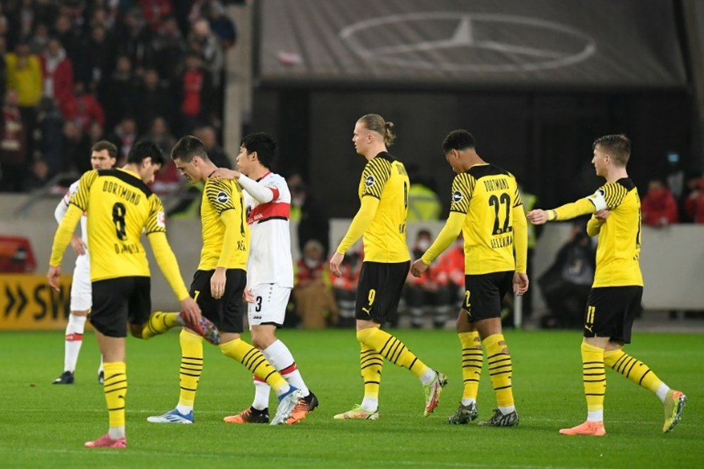 Dortmund a trouvé un renfort pour sa défense. AFP