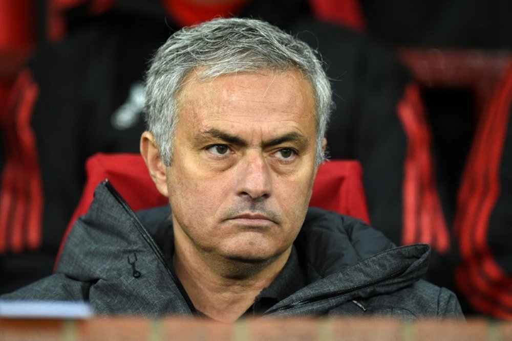 United are confident Mourinho is going nowhere. AFP