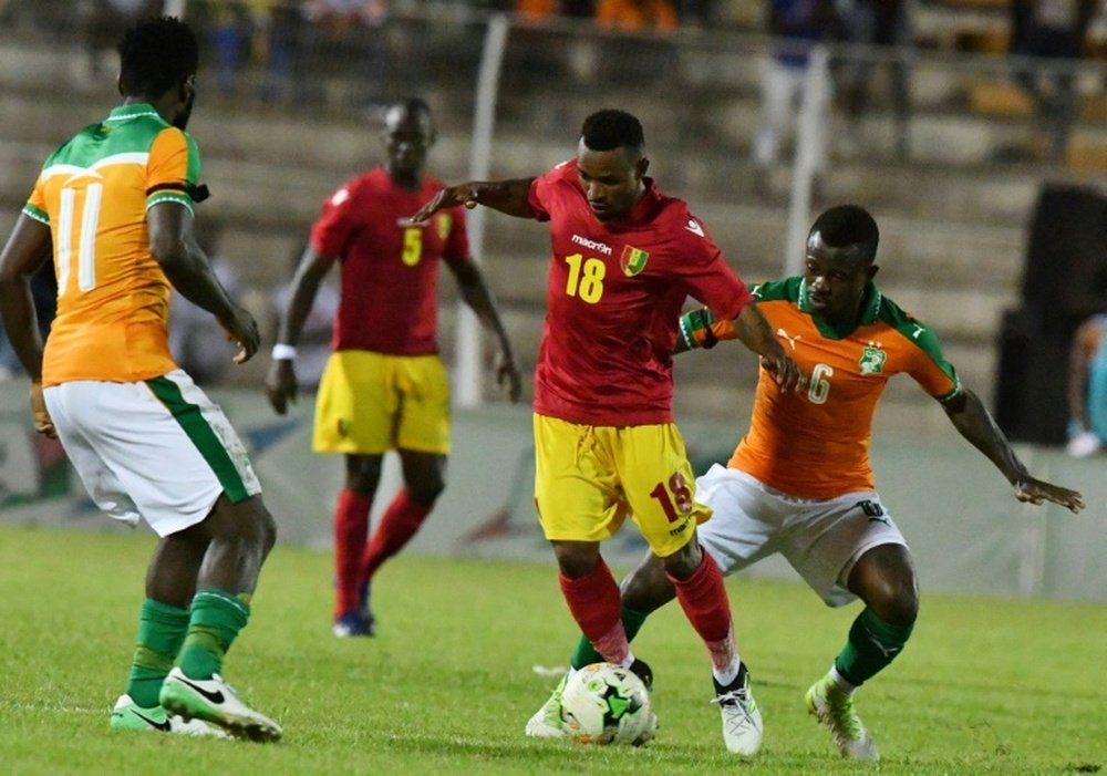 Nigeria, Ivory Coast, Zambia suffer shock losses