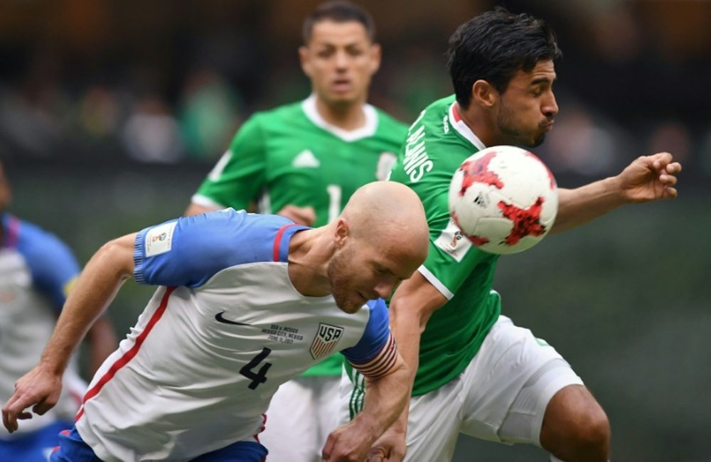 México no pudo obtener los tres puntos. AFP