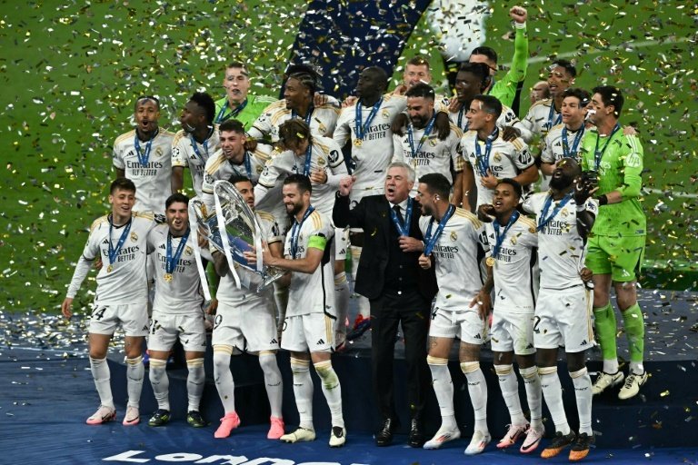 Le Real Madrid accroche une 15e étoile face à Dortmund