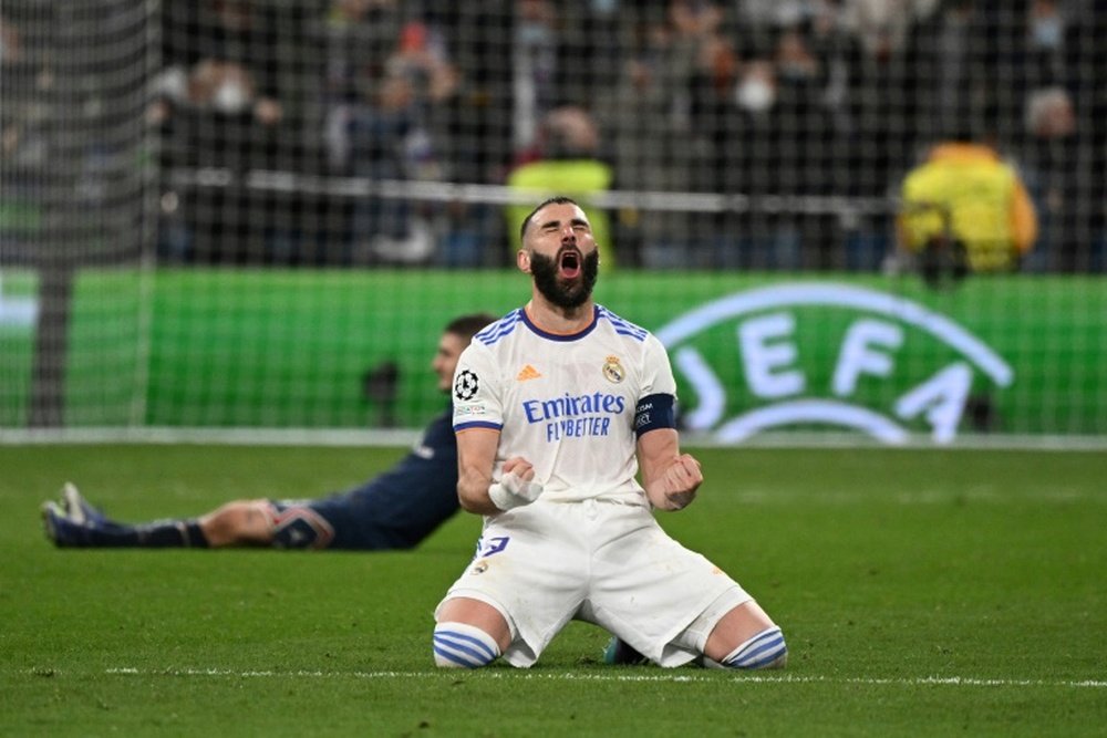 Benzema could play against Celta Vigo. EFE