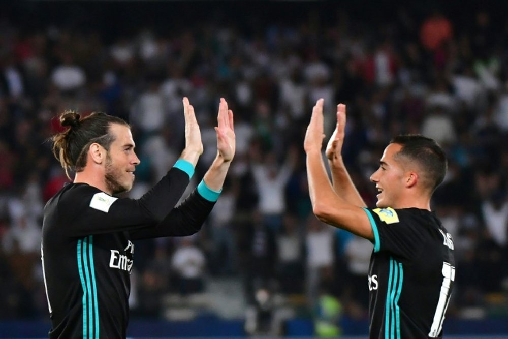 Bale a battu un record de Messi au Mondial des clubs. AFP