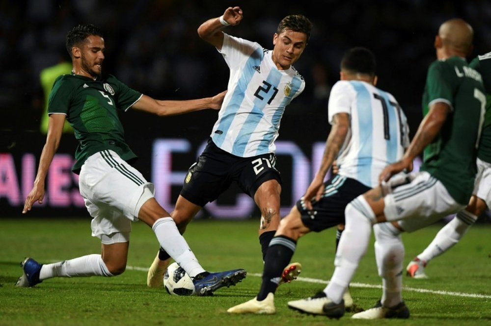 México y Argentina se verán las caras en San Antonio. AFP