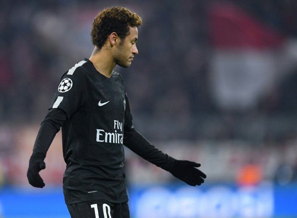 Paris Saint-Germain are hoping Neymar will return from Brazil in three or four days. AFP