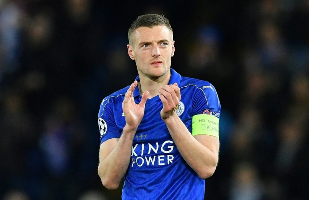 Vardy says he will keep taking penalties. AFP