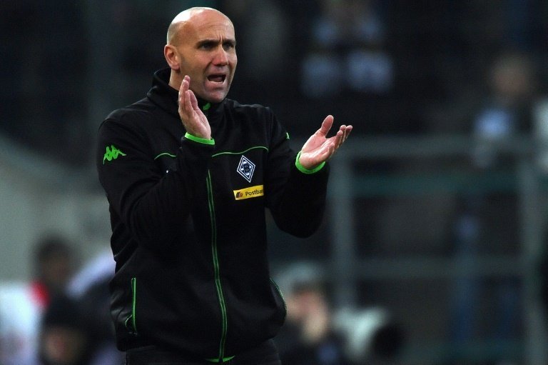 Borussia Monchengladbach have dismissed coach Andre Schubert. AFP