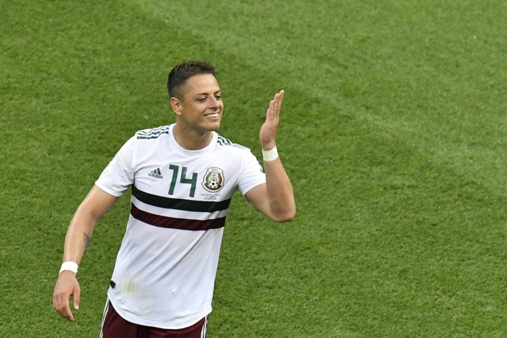 Hernandez wants to go all the way in Russia. AFP