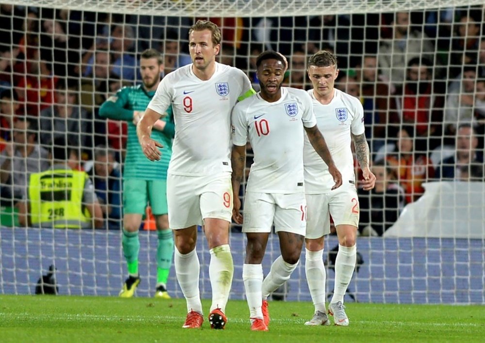 Les compos probables du match de Ligue des Nations entre l'Angleterre et la Suisse. AFP