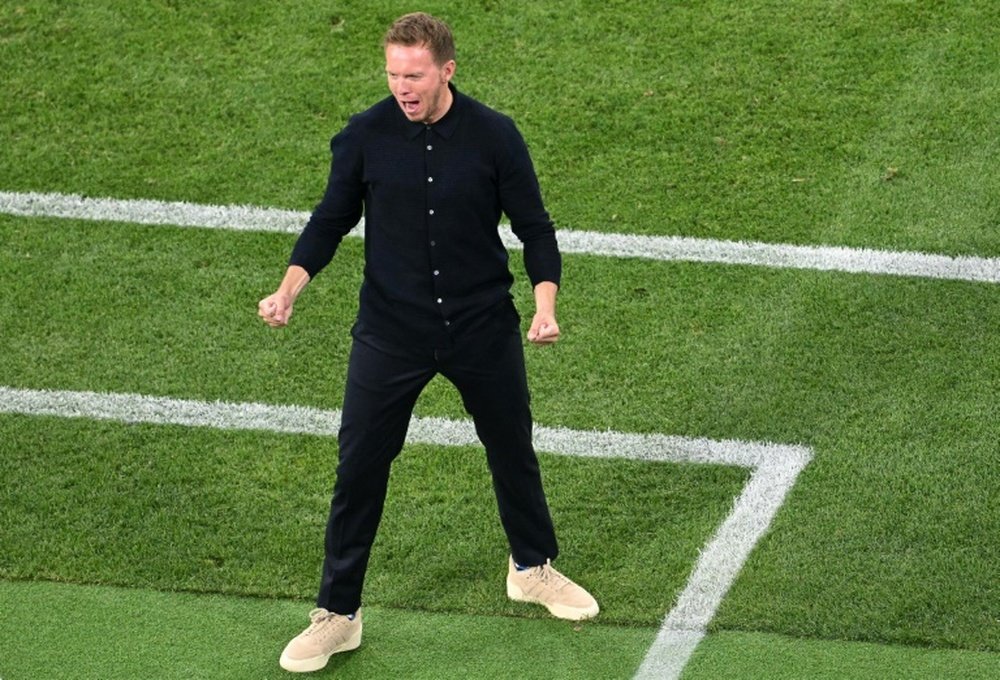 Nagelsmann warned that they are not going to beat every opponent easily. AFP