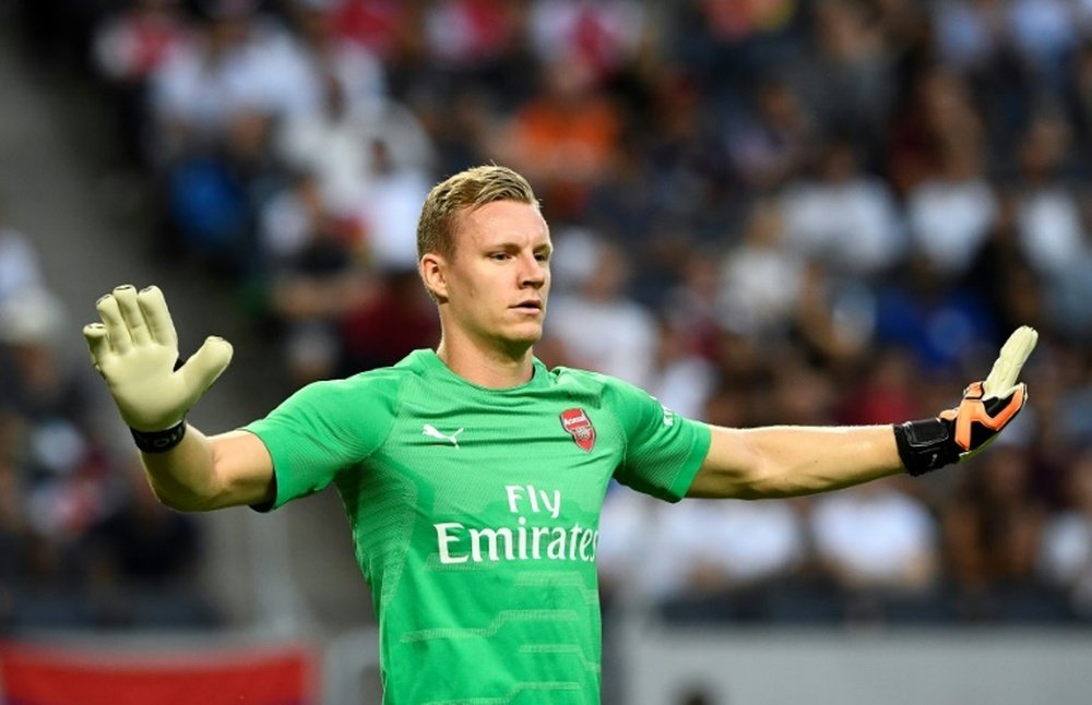 Fulham are thinking about Leno as their goalkeeper. AFP